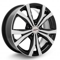 X`trike X-119 6.5x16 PCD5x114.3 ET45 DIA 60.1  BK/FP